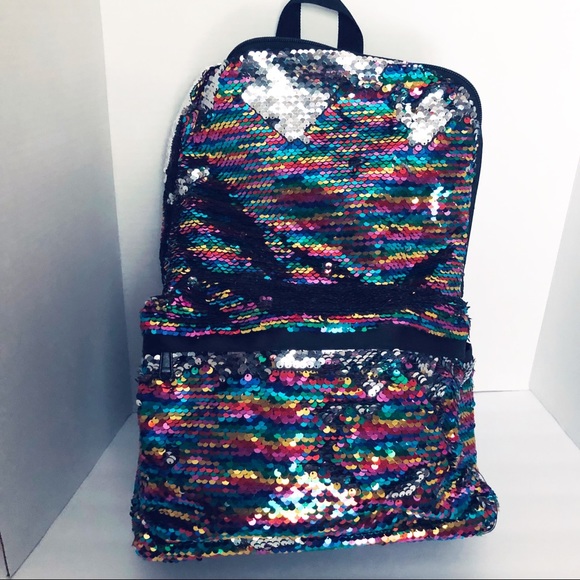 Other - Flip Sequins Backpack with Various Colors